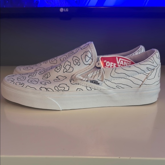 Vans Classic Slip-On Shoes - U-Paint Series - Picture 3 of 6